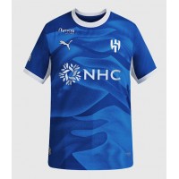 Stroje piłkarskie Al-Hilal Koszulka Podstawowej 2026-27 Krótki Rękaw